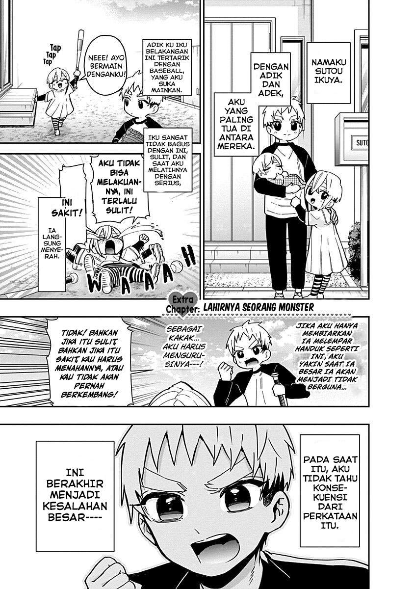 Kimi no Koto ga Dai Dai Dai Dai Daisuki na 100-ri no Kanojo chapter 54